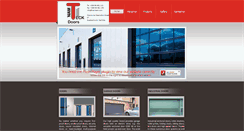 Desktop Screenshot of namteck.com